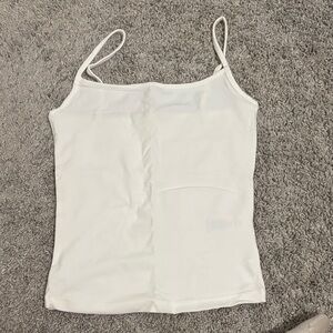 garage sleek scoop cami